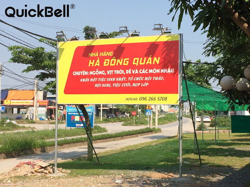 Tìm hiểu dự án lắp đặt chuông gọi phục vụ của Quickbell cho nhà hàng Hà Đông Quán