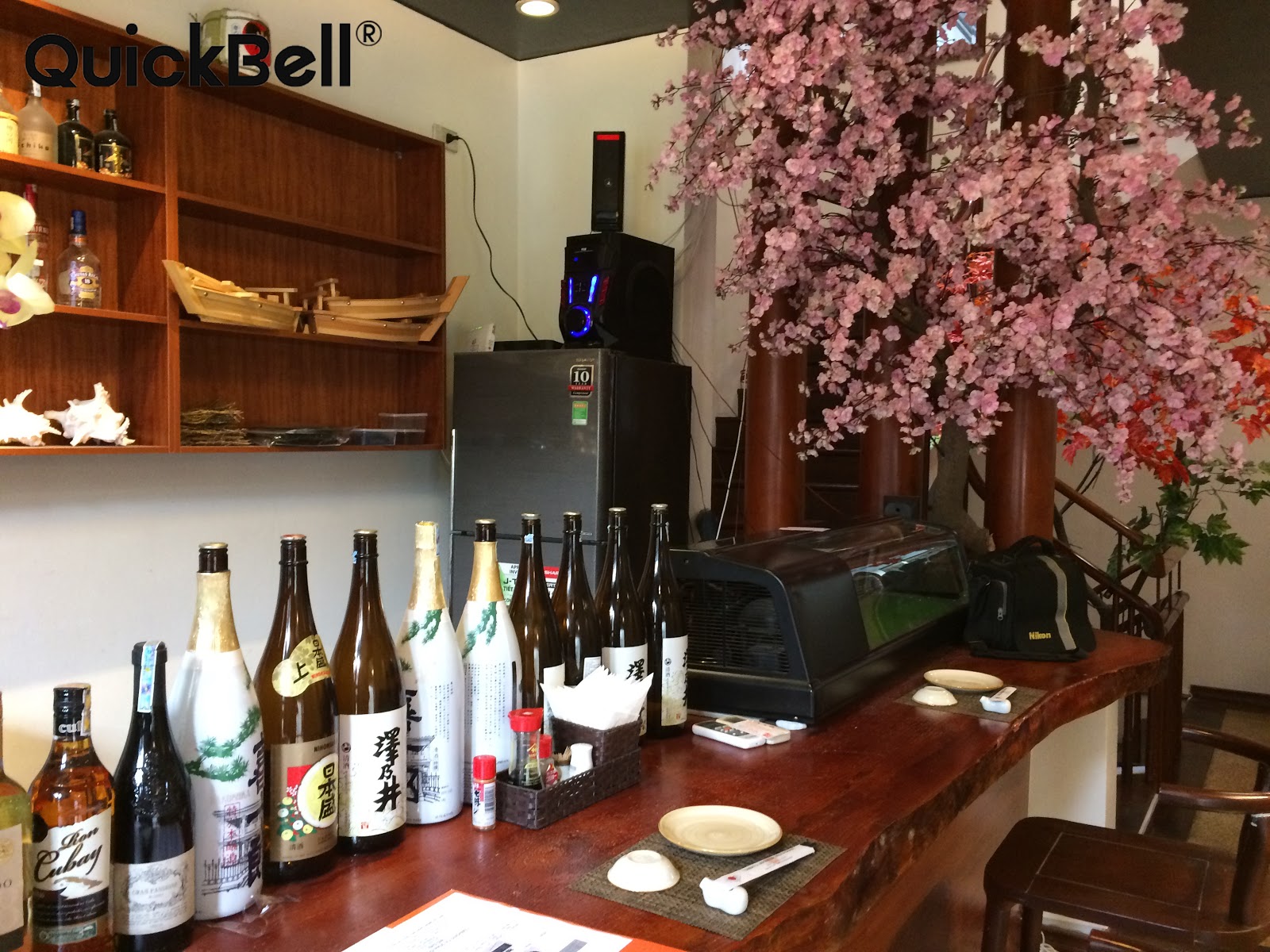 Dẫn đầu xu hướng công nghệ với hệ thống chuông gọi phục vụ tại nhà hàng Nhật Bản Yamoto