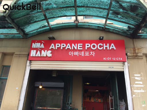 Dự án lắp đặt chuông gọi phục vụ của Quickbell cho nhà hàng Hàn Quốc Appane Pocha