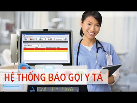 phần mền quản lý cuộc gọi y tá