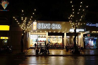 quán trà sữa gongcha