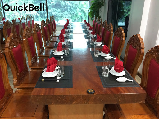 Nhà hàng Thành Vinh lắp đặt hệ thống chuông gọi phục vụ Quickbell