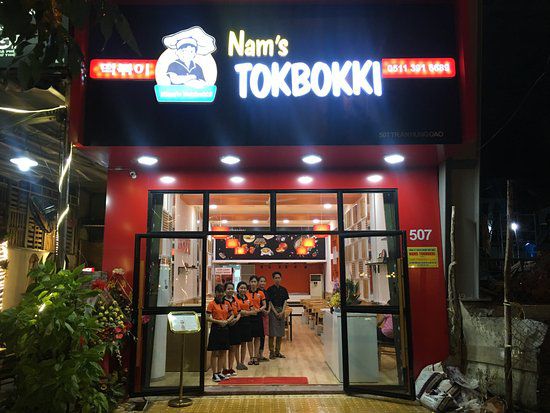 nhà hàng tokbokki tại đà nẵng