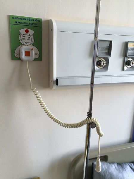 hệ thống báo gọi y tá tại quickbell