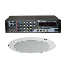 Hệ thống xếp hàng tự động - Hệ thống âm thanh gọi số tự động: AT-1501P